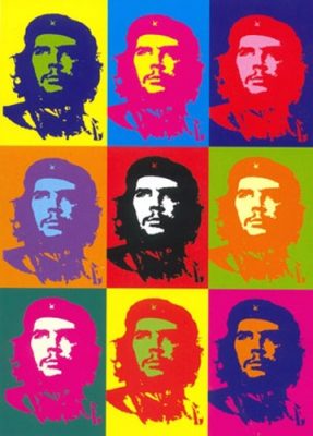 چه گوارا، 1968، نقاشی از اندی وارهول