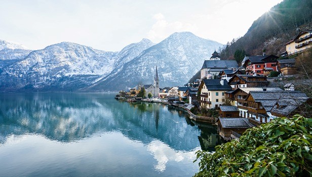 سوئیس، سرزمینی با طبیعتی بکر و مناظر چشم‌نواز